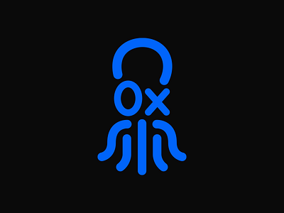 0xtopus: Logo Design agency branding company corporate design corporate identity crypto crypto currency design illustration logo logodesign octopus logo team water logo