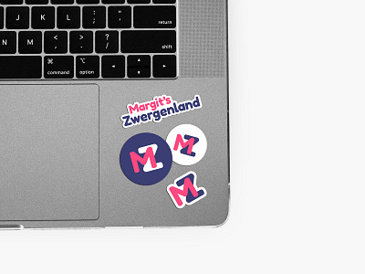 Margits Zwergenland: Sticker Design branding care child children childs corporate design corporate identity design hospital kid care kids logo logodesign macbook margitszwergenland sticker design stickers