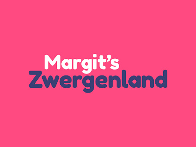 Margits Zwergenland: Logo Design branding child child care children corporate design corporate identity design hospital kids kids care kinder kindergarten logo logodesign margitszwergenland tagespflege