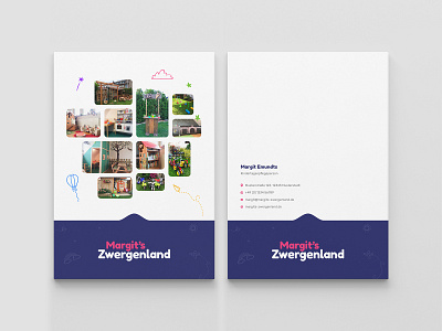 Margits Zwergenland: Presentation Folder Design