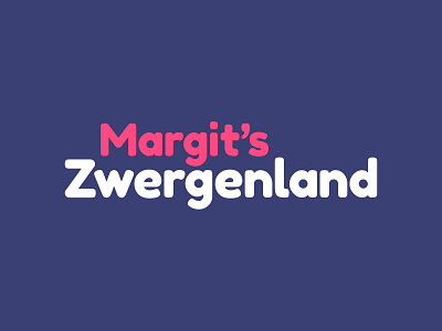Margits Zwergenland: Logo Design branding corporate design corporate identity illustration logo logodesign