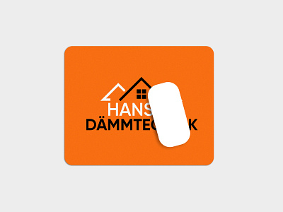 Hansen Dämmtechnik: Mouse pad branding corporate design corporate identity logo logodesign mouse mouse pad