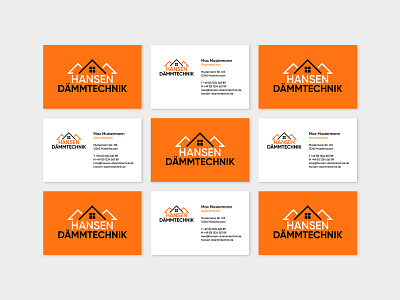 Hansen Dämmtechnik: Business Cards