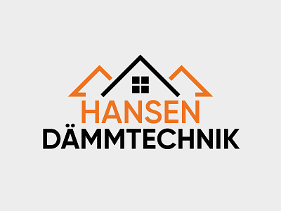 Hansen Dämmtechnik: Logo Design