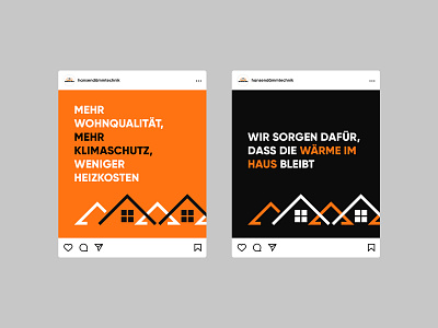 Hansen Dämmtechnik: Social Media Design