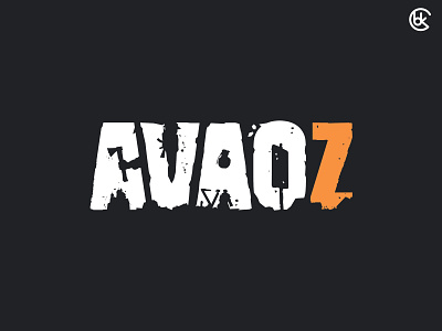 💀⚡️ DAYZ INSPIRED LOGO ⚡️💀 branding corporate design dayz dayz logo logo logodesign zombie