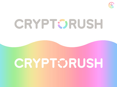 ⚡️ CRYPTO RUSH LOGO ⚡️