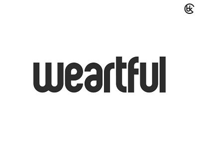 ⚡️ WEARTFUL LOGO ⚡️ artful branding cartoonize corporate design corporate identity customization design fashion branding logo logodesign merchandise merchandise logo series and films tshirt design we weartful