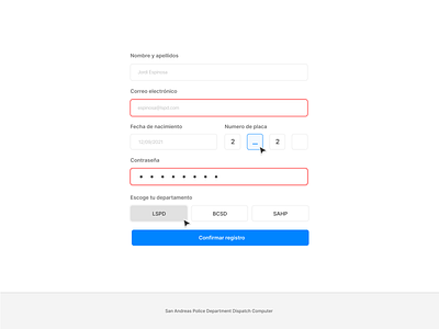 Login Error State button clean dashboard design figma graphic design illustration input landing logo presentation resource typography ui ui kit vector web