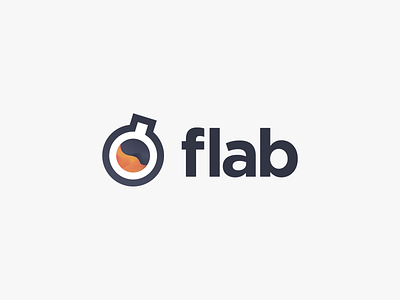 Flab Brand Identity branding button design figma gradient graphic design illustration input landing logo presentation ui