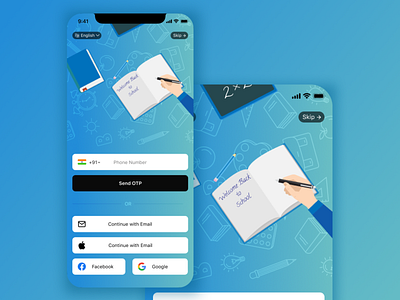 Daily UI Challenge- SignUp Screen app design daily 100 challenge daily ui dailyui dailyuichallenge design figma illustration layout mobile design ui ui design uiux user experience user interface ux vector