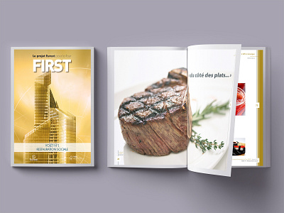 Tour First commercial use design indesign
