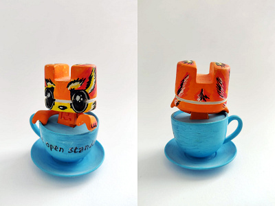 Teacup Firefox toy