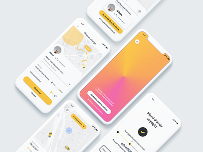 Floww - UX and service design mobile app product design service design ui design ux design