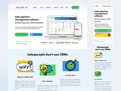 noCRM.io homepage