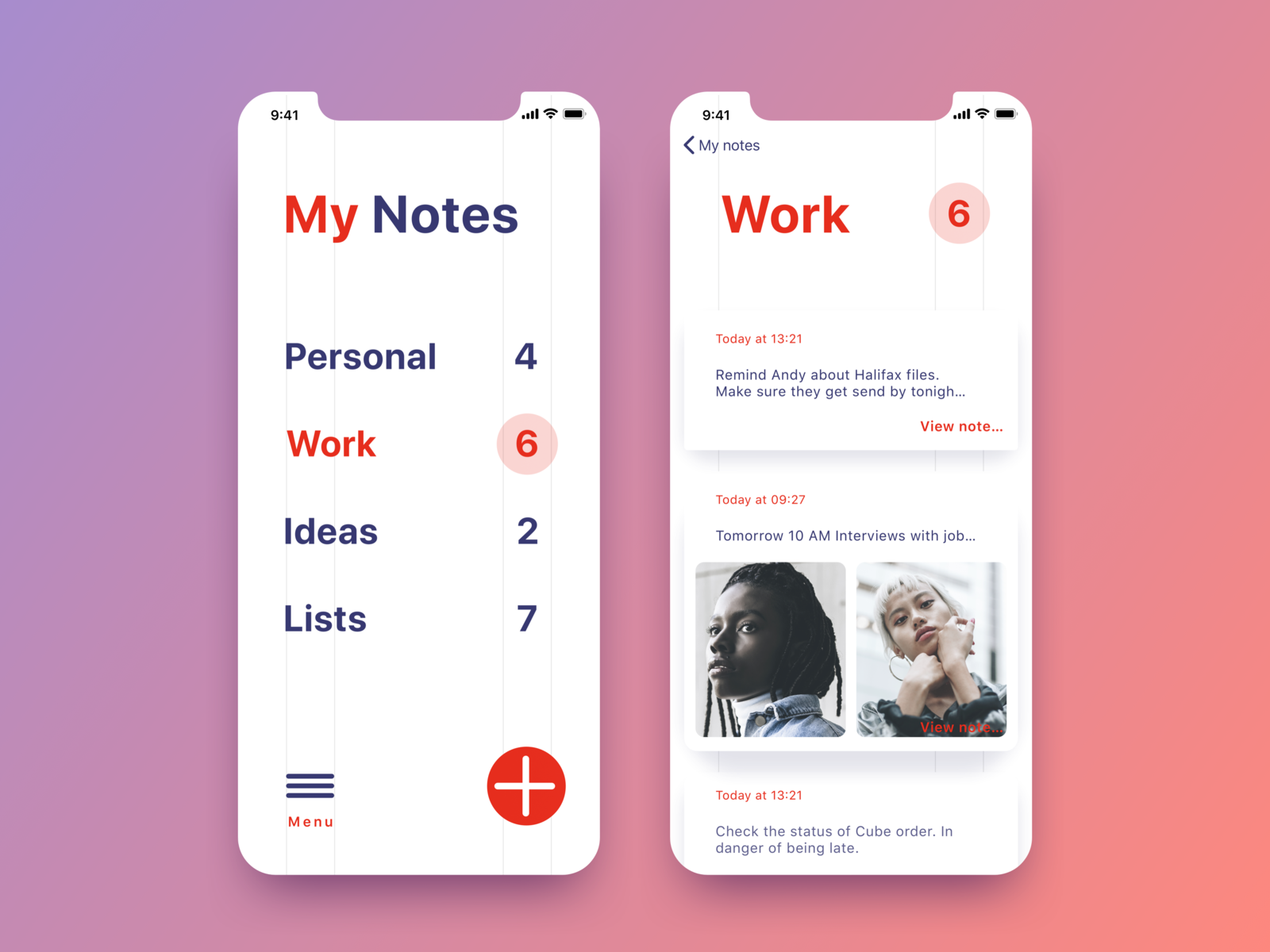 portable note taking app