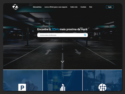 ZPark | UI Design