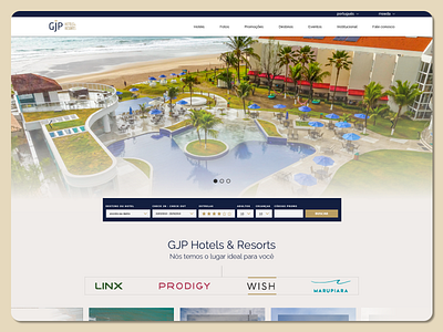 GJP Hotels | UI UX Design