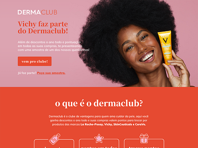 L'Oréal Dermaclub | Promo Landingpage Desktop