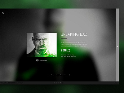 VIZIO UHD - 06 advertisement breaking bad envoy menu play uhd video vizio we are envoy website zach travis zack travis