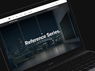 VIZIO Reference Series 2015 - 01 digital envoy interface responsive tv vizio we are envoy web website zach travis zack travis