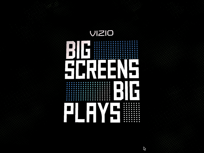 Logo - Big Screens for Big Plays