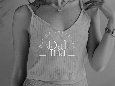 Dalina branding designer graphic design logo