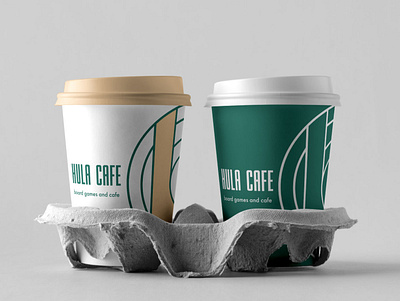 Hula Cafe @design creative design designer ideas
