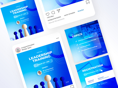 Instagram promotion feed design blue design blue instagram instagram instagram design instagram feed instagram feed design promotion feed social media social media promotion