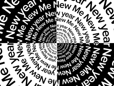 New year? New me? 2019 after affects animation kinetic typography motion motiongraphics newyear text