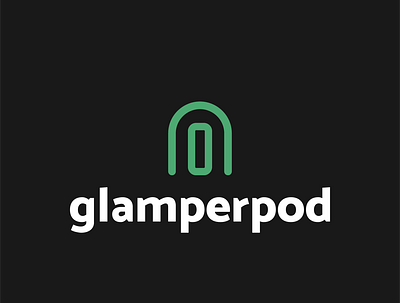 Glamperpod glamper glamperpod glamping icon icon design logo logo design logodesign logotype luxury luxury camping outdoors