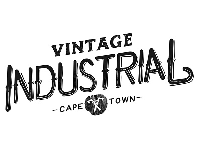 Vintage Industrial logo design