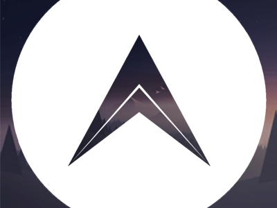 A Logo Mountain theme