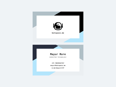 BotSpace Visiting Card