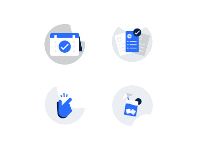 Augmenta website icons deliverables design icon set icons website