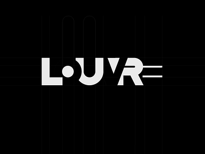 Welcome to the Louvre Museum - Teaser art exhibition branding design logo louvre minimal museum redesign ui ui design user interface design website design