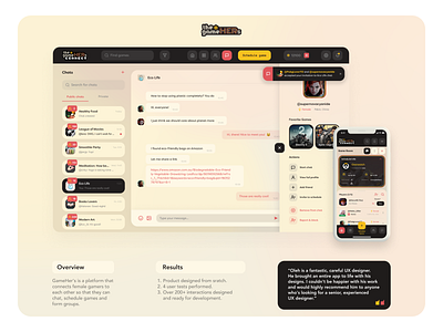 GameHer's app design branding dashboard design graphic design illustration logo minimal mobile design responsive ui user interface user interface design ux ui design web web app website design