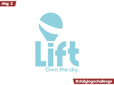 Lift dailylogochallenge day 2