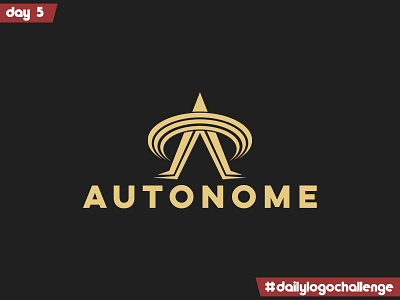 Autonome dailylogochallenge day 5