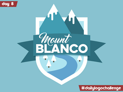 Mount Blanco dailylogochallenge day 8