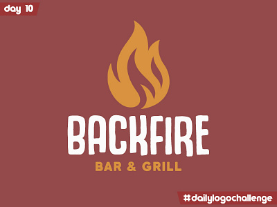 Backfire dailylogochallenge day 10