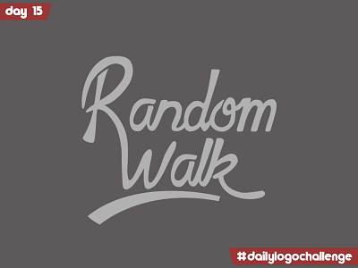 Random Walk dailylogochallenge day 15