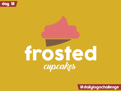 Frosted dailylogochallenge day 18