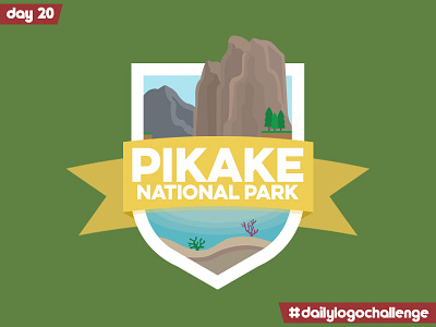 Pikake National Park dailylogochallenge day 20