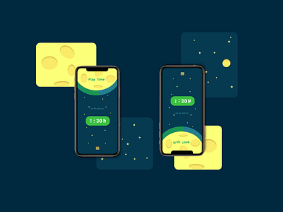 Play - time app app design web