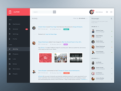 Dashboard To-Do by Connor Murphy on Dribbble