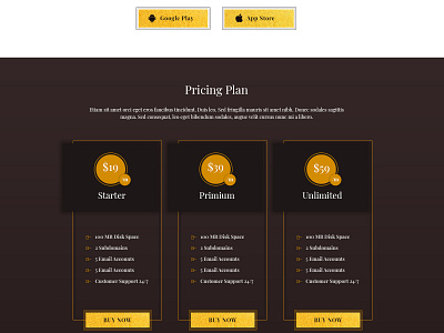 pricing table pricing table psd ui design