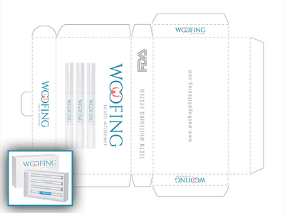 Label Design for Teeth Whiting Product bottle image label design packaging product design. illustration ui