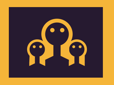 Followers 008 creepy dailyui follower following icon spooky