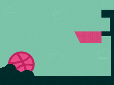 Takin' A Shot animal animated debut dribbble gif hello shot